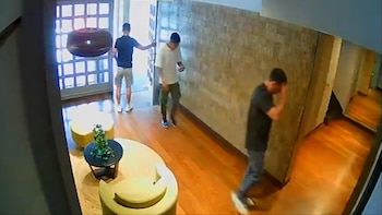 Video: entraron a robar a