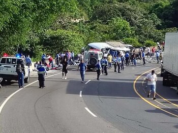 El organismo regional destacó la labor de los cuerpos de seguridad hondureños. (FOTO: El Heraldo)