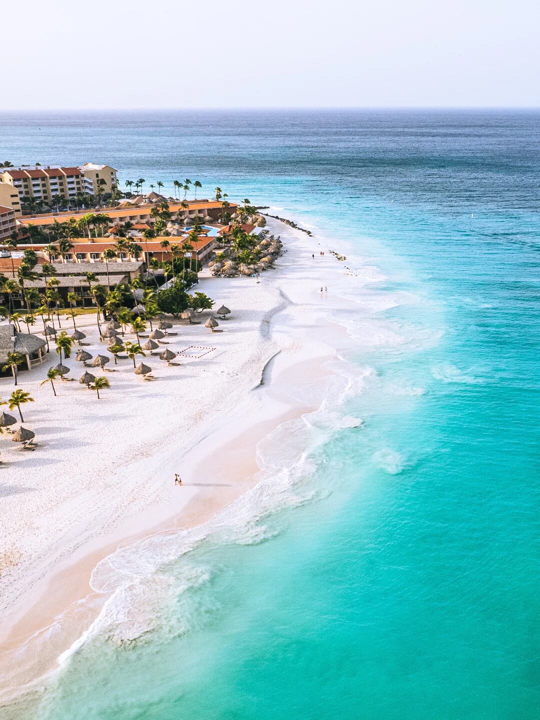 Aruba es una de las islas más elegidas por los estadounidenses para vacacionar y con ofertas de vuelo. Foto: Instagram @visitaruba