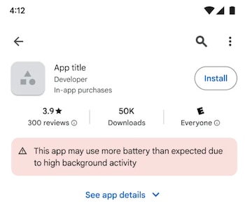 Google pondrá etiquetas rojas a