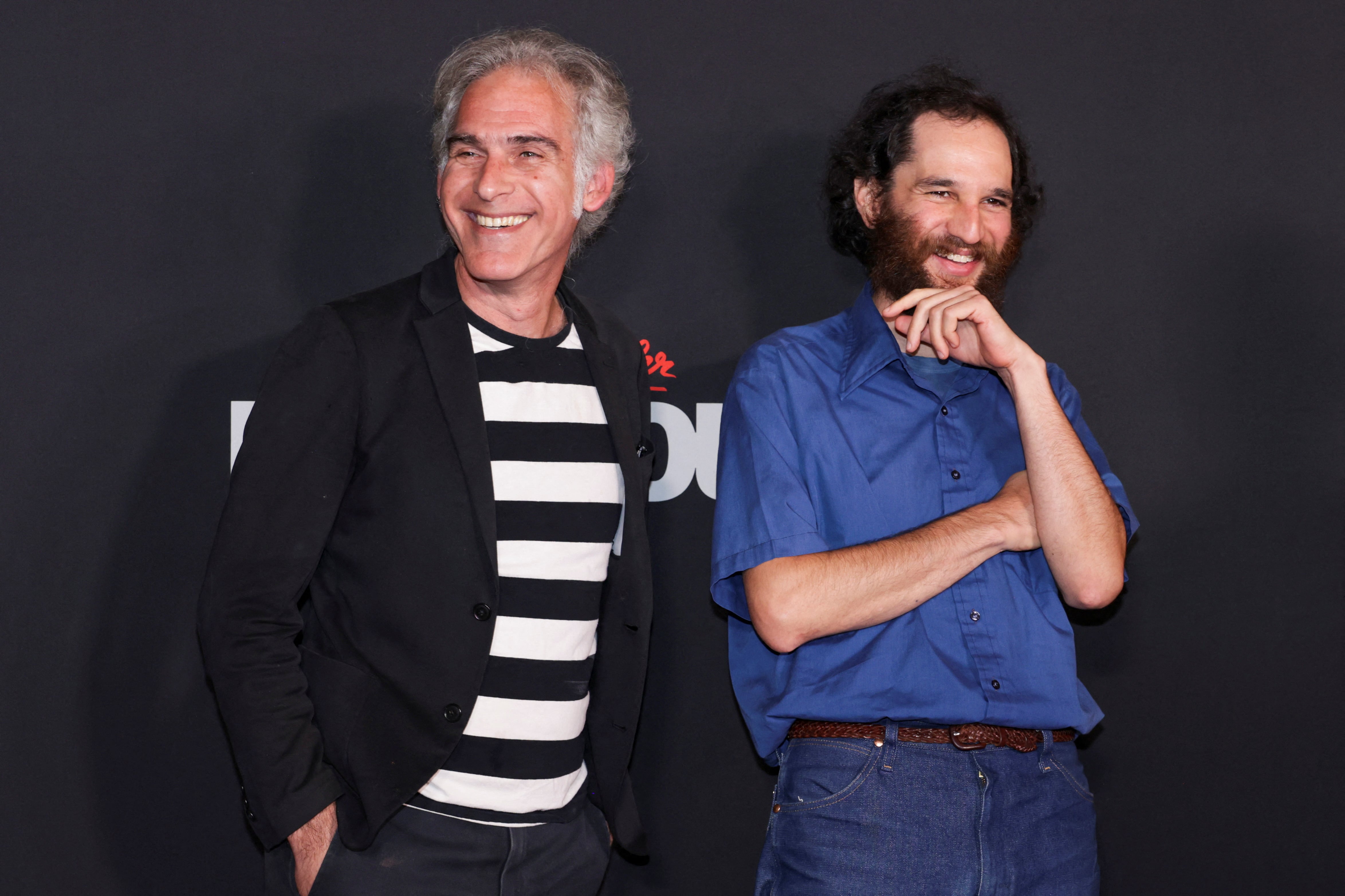 Ronald Bronstein y Josh Safdie (REUTERS/Kent J. Edwards)