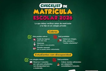 Matrícula Escolar 2026.