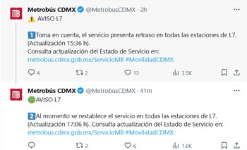 Servicio en Línea 7 del