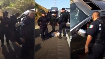 policias - ocaña - mexico - 10112021