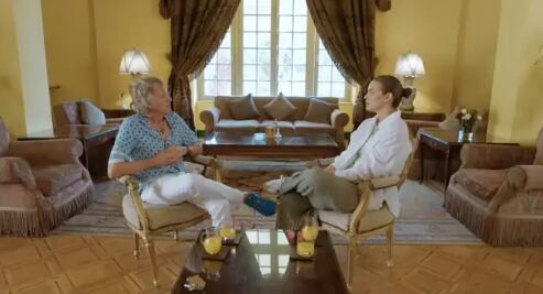 Jesús Calleja y Laura Escanes en