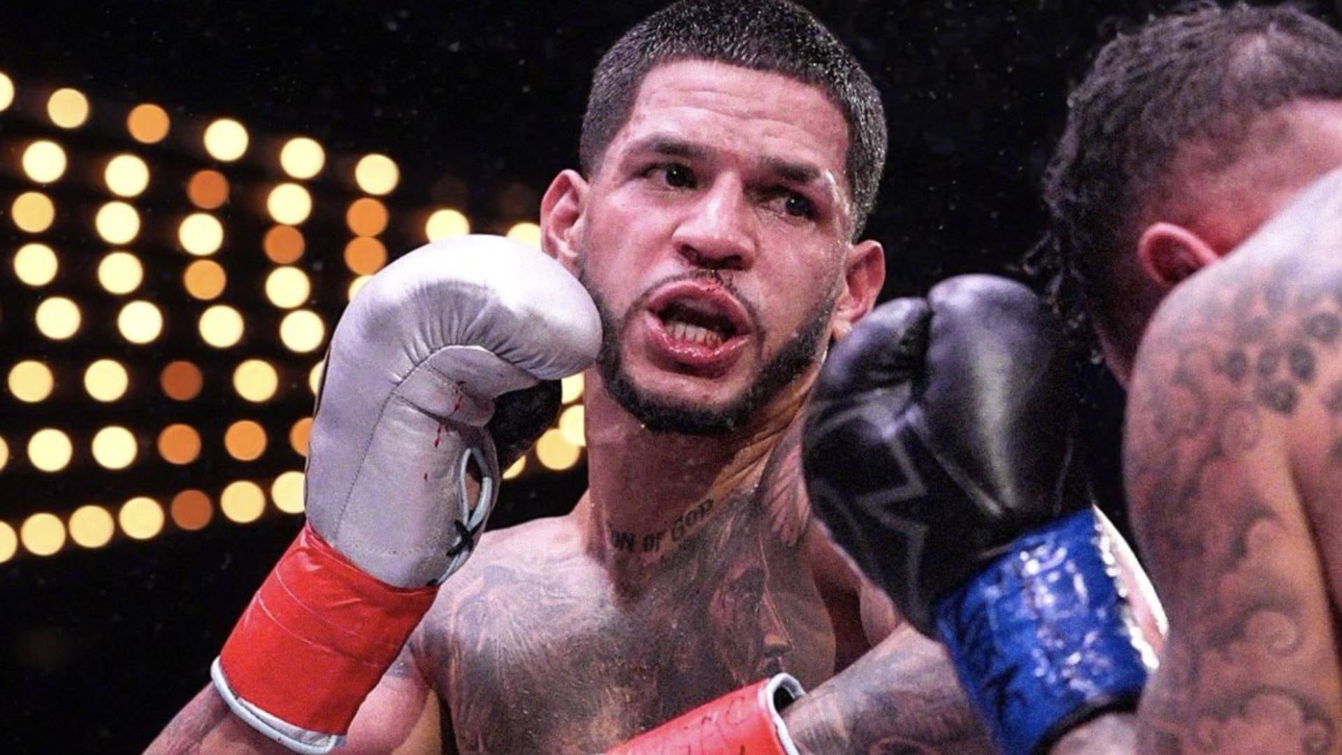 La Oficina del Alguacil del condado de Polk confirmó el arresto del boxeador puertorriqueño Edgar Berlanga en Florida. (Dags MMA @DagsMMA)