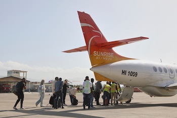 Este jueves, despegó el primer