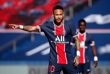 Neymar busca revancha con el PSG en la UEFA Champions League (Foto: REUTERS)
