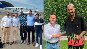 Paolo Guerrero utilizó costas prendas