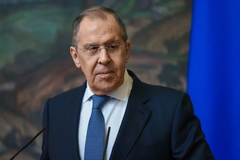 FILE PHOTO: Russian Foreign Minister