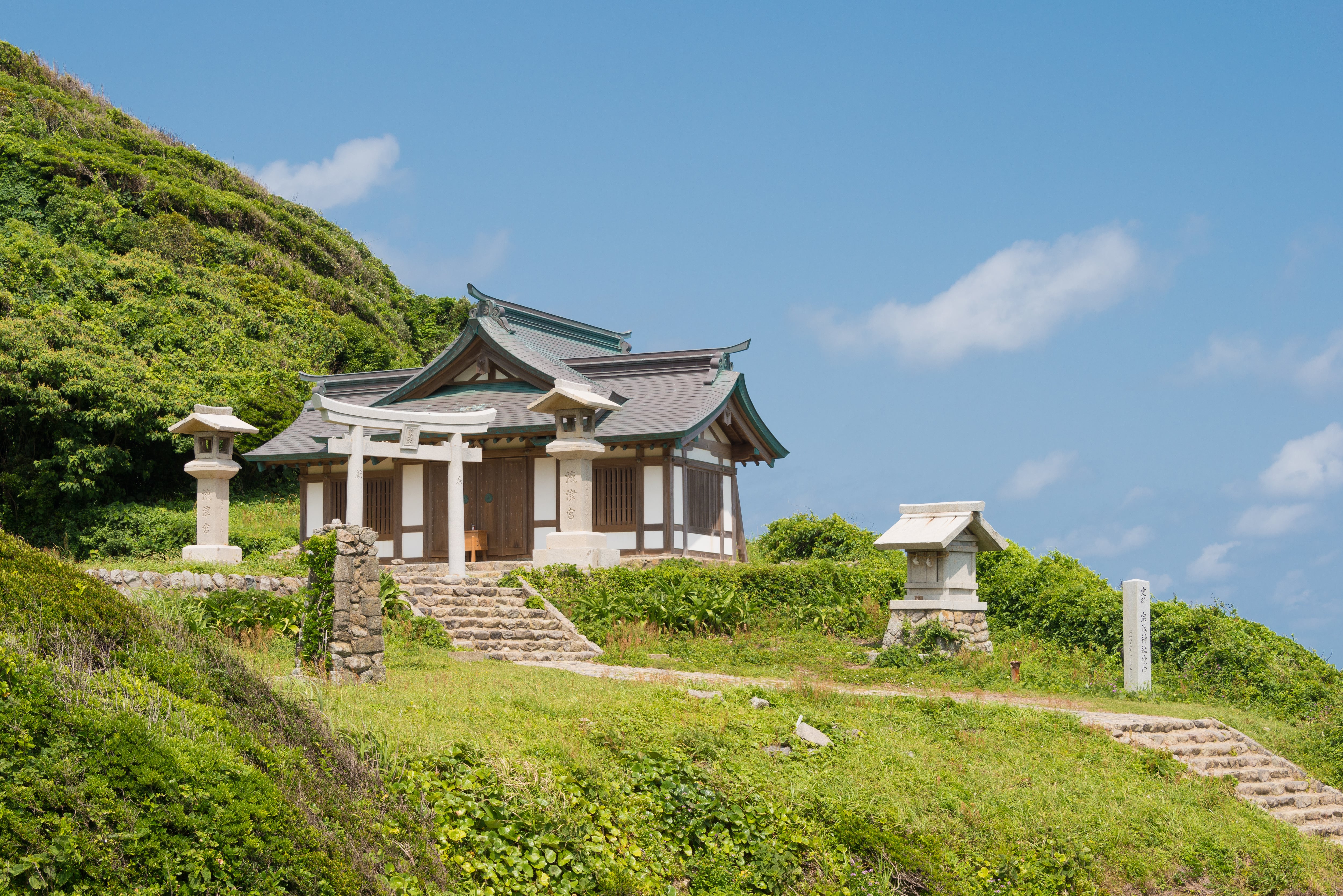 Okinoshima, en Japón (Adobe Stock).