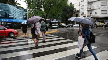 El SMN emitió alertas por