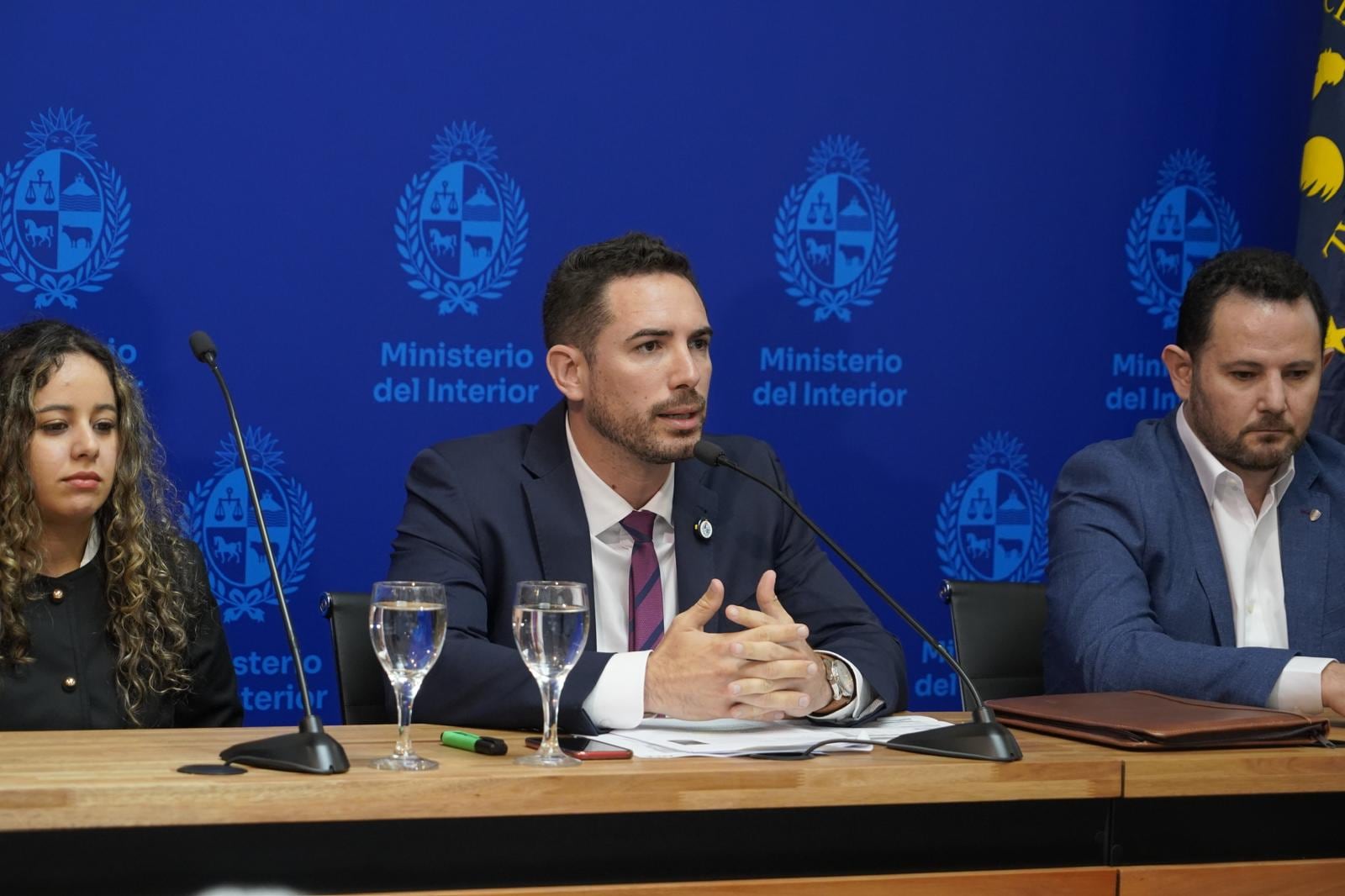 El gerente del área de Estadística del Ministerio del Interior de Uruguay, Diego Sanjurjo (Ministerio del Interior)