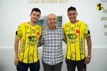 Pedro Franco llega a Alianza