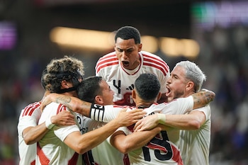 La selección peruana logró su primer triunfo con Mano Menezes en el choque ante Haití.
