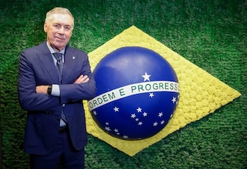 Carlo Ancelotti seguirá ligado a Brasil por cuatro años más (Rafael Ribeiro/CBF)