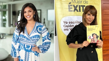 Karen Hoyos y Gisela Rosales