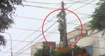 La banda logró robar más