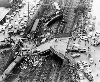 El trágico accidente de Granville