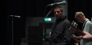 Liam Gallagher expresó su molestia por la ruptura de la banda. (Captura de video)