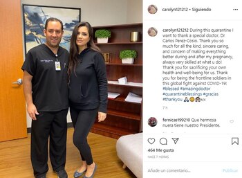 (Foto: Instagram Carolyn Adams)