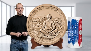 Steve Jobs llega a las monedas de un dólar: así es la edición especial para coleccionistas