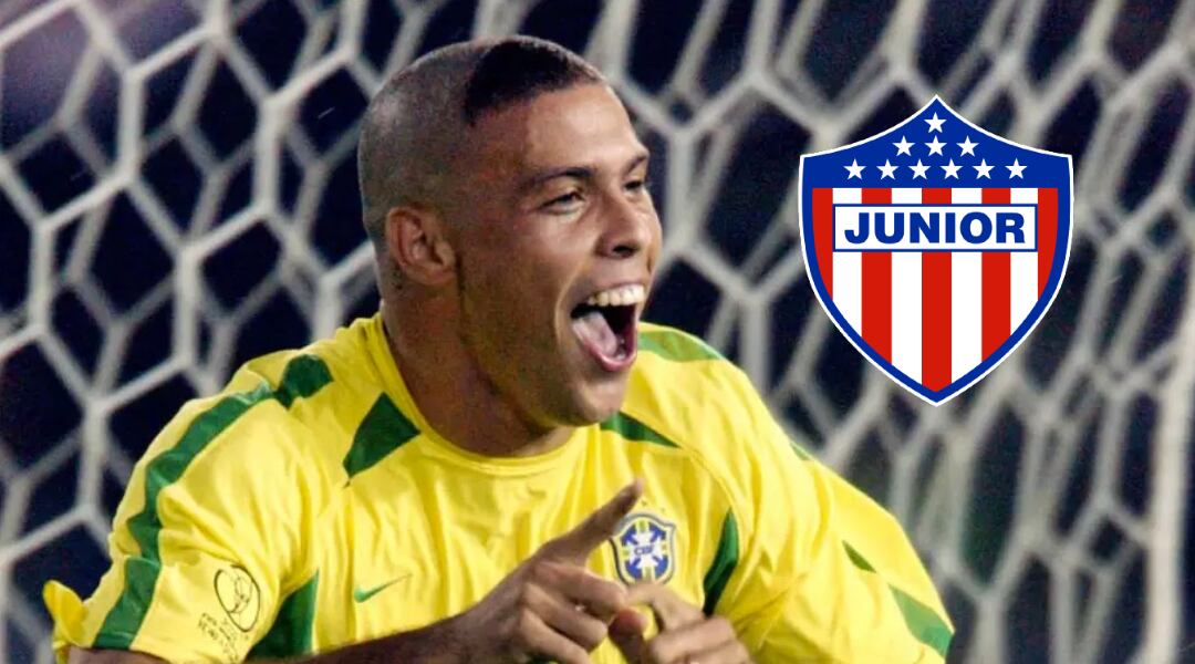 El futbolista colombiano ha sido relacionado, en reiteradas ocasiones, con el histórico delantero brasileño- crédito Conmebol