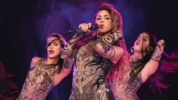 Shakira confirma que su tour