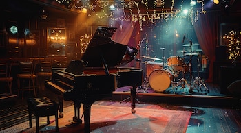 Un piano bar (Adobe Stock).