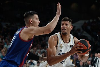 El pívot del Real Madrid