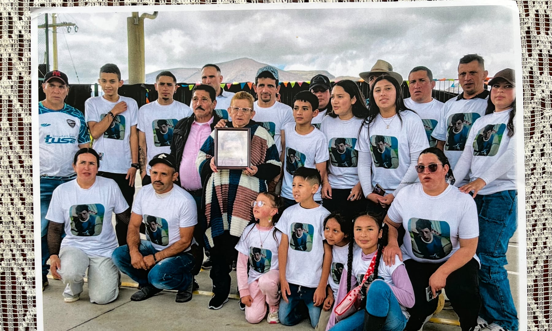 Gracias a las labores de búsqueda de la Ubpd, el cuerpo de Raúl Sosa Hurtado fue encontrado en 2025 - crédito Suministrada a Infobae Colombia