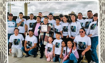Gracias a las labores de búsqueda de la Ubpd, el cuerpo de Raúl Sosa Hurtado fue encontrado en 2025 - crédito Suministrada a Infobae Colombia