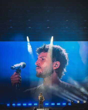 Sebastián Yatra fue blanco de