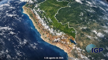 Temblor hoy en Perú EN VIVO: últimos sismos, epicentro y reporte del IGP del 6 de agosto de 2026