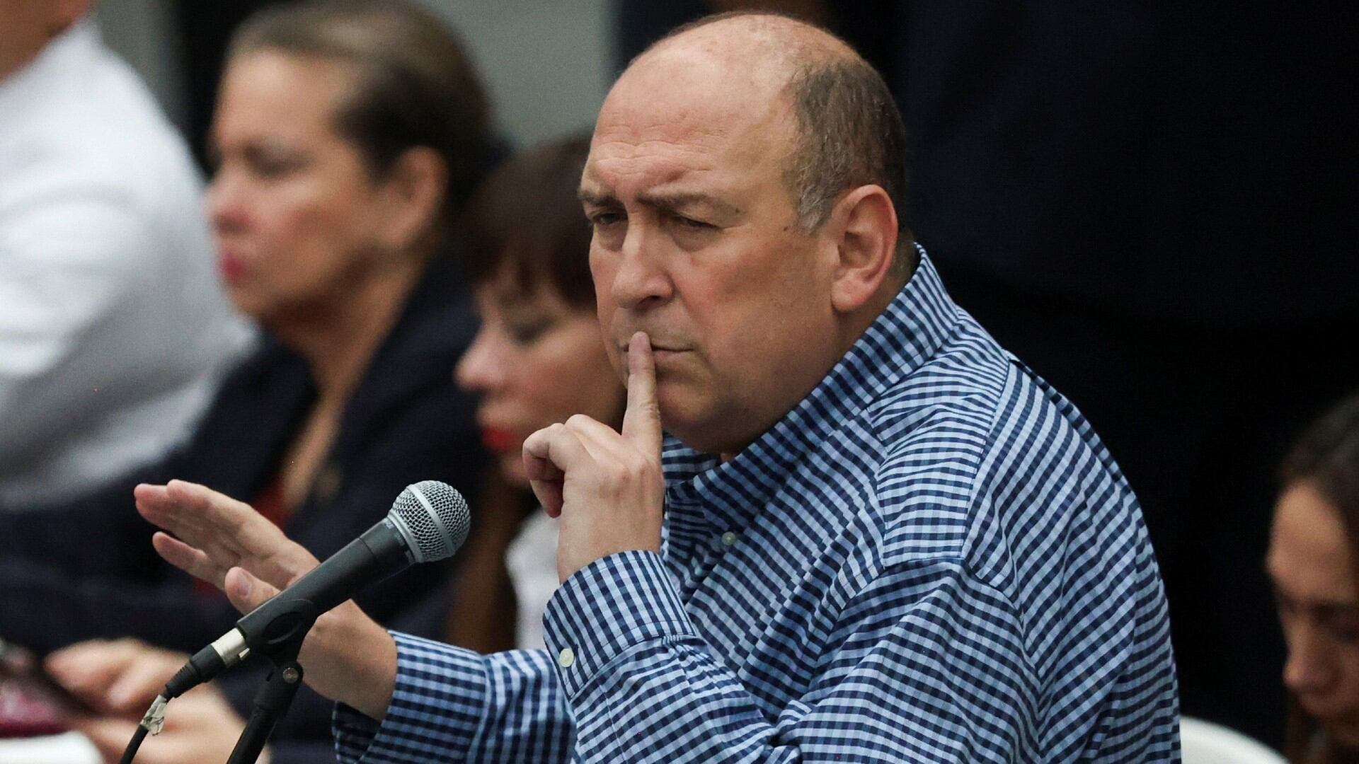 Rubén Moreira responde sobre alianza de PRI y PAN (REUTERS/Luis Cortes | Archivo)