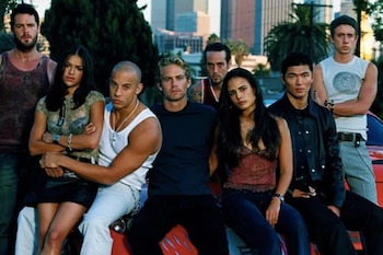 Imagen de la primera entrega de 'Fast & Furious'