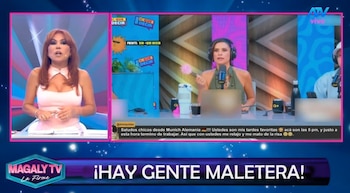 Magaly Medina lanza contundente reflexión sobre las críticas y respalda a María Pía Copello: “Esto no funciona de esta manera”. Captura: Magaly TV La Firme.