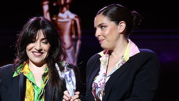 El emotivo discurso de Dalma