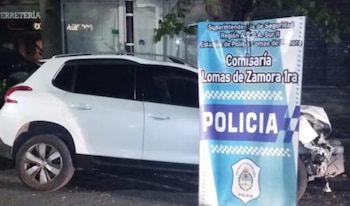 Un Peugeot 2008 robado en