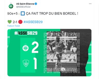 Redes sociales Saint-Étienne.