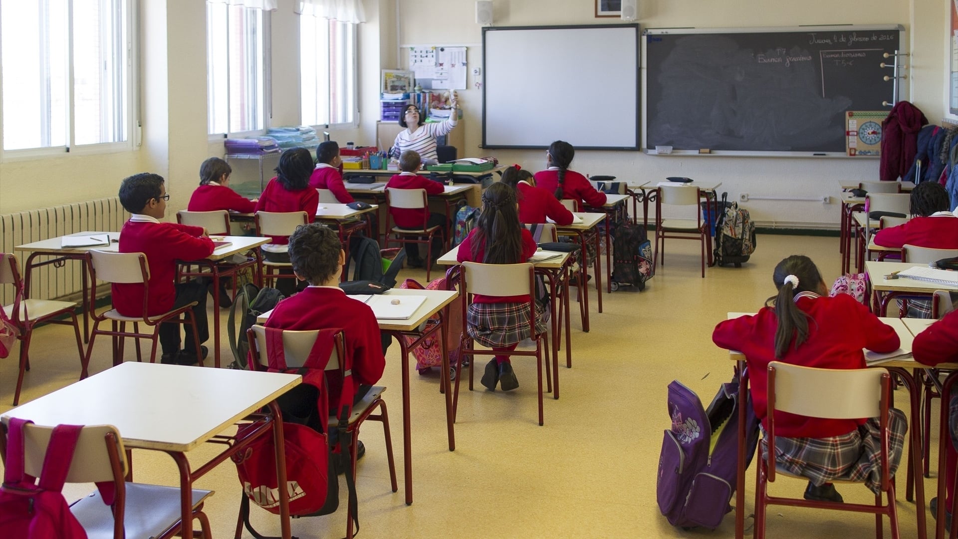 Foto de archivo de un colegio concertado. (Europa Press)