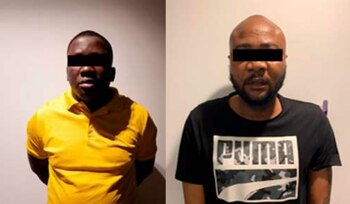 Los sujetos fueron puestos a