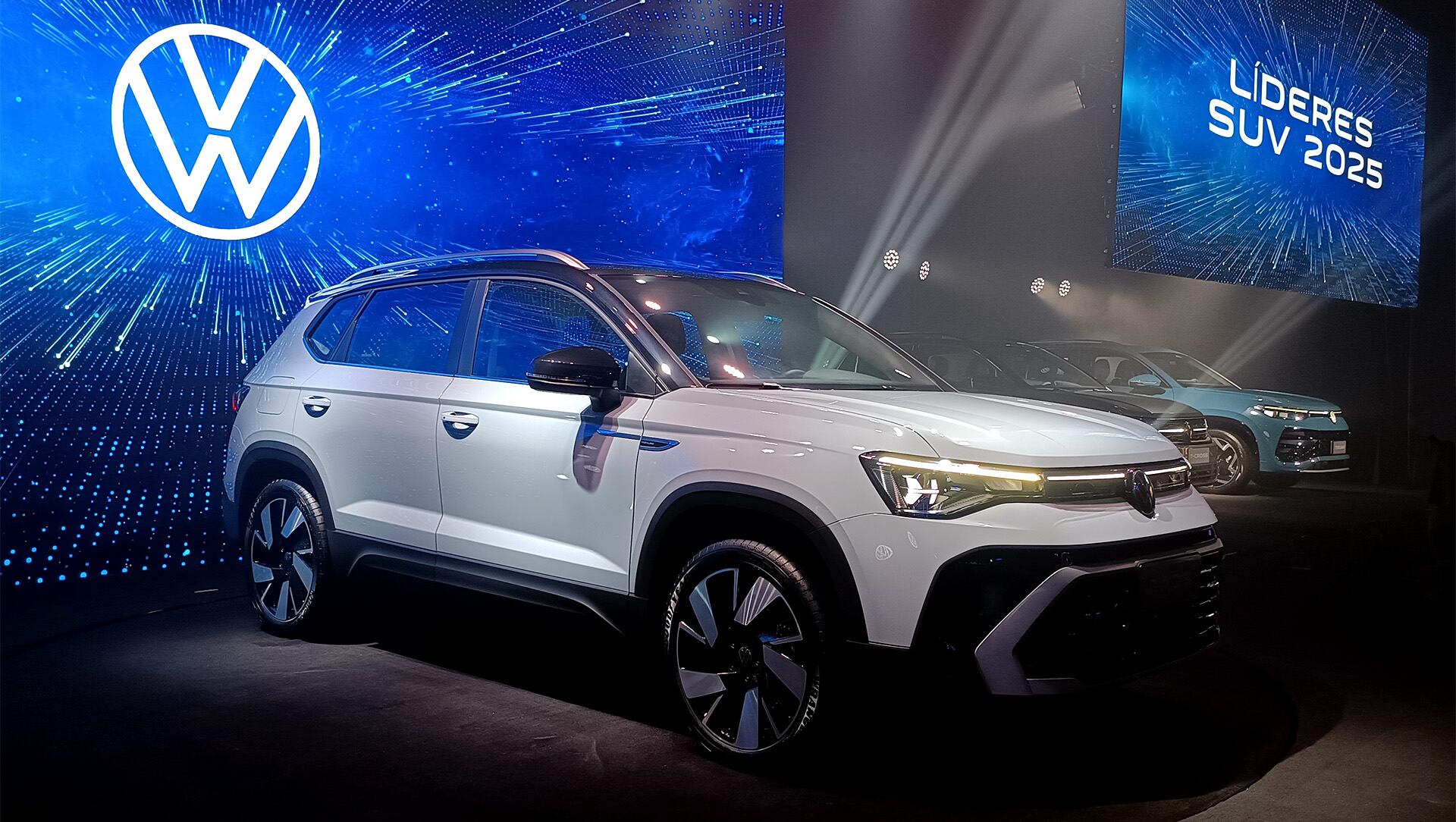 La nueva VW Taos cambia su aspecto y equipamiento. Ahora viene importada desde México