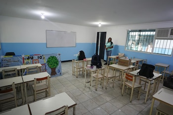 Venezuela volvió a clases con 87 escuelas en riesgo tras los terremotos