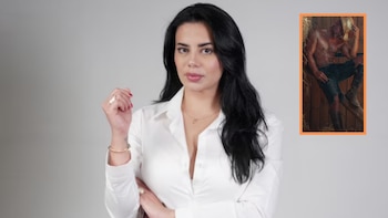 La acusación de Alejandra Omaña contra Nacho Vidal por un presunto riesgo de contagio - crédito @amaranta.hankx/Isntagram - nachovidal_oficial