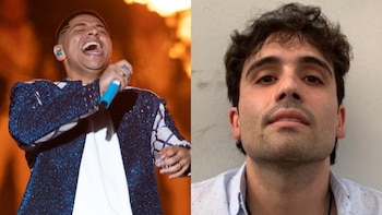 Eduin Caz, vocalista de Grupo