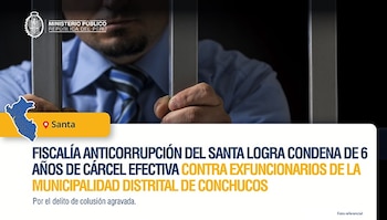 Condenan a exfuncionarios en Áncash