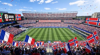 ¿A qué hora juega Francia vs Noruega HOY? Partido por la fecha 3 del Mundial 2026. Crédito: Imagen ilustrativa Infobae.