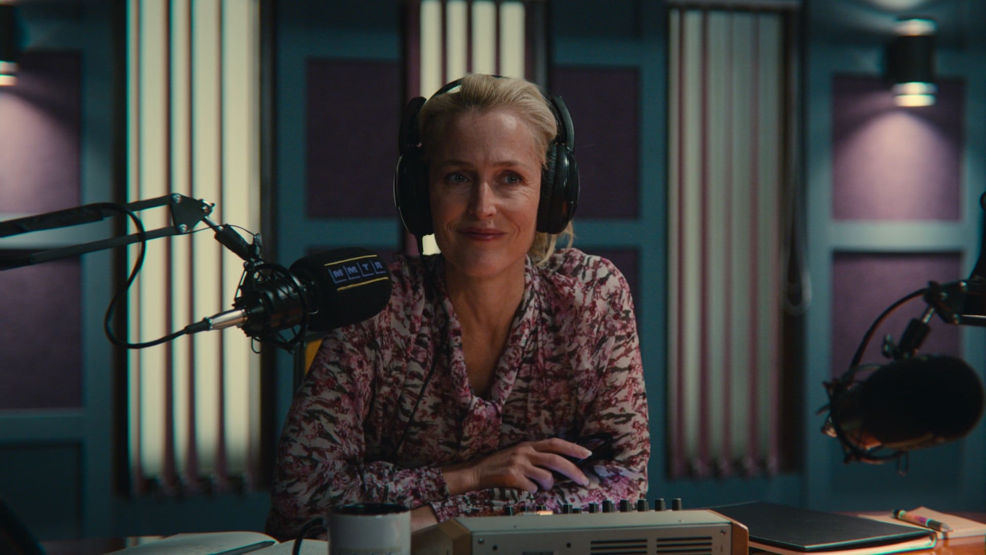Gillian Anderson se inspiró en su personaje de Sex Education para escribir una serie de libros. (Crédito: Netflix)