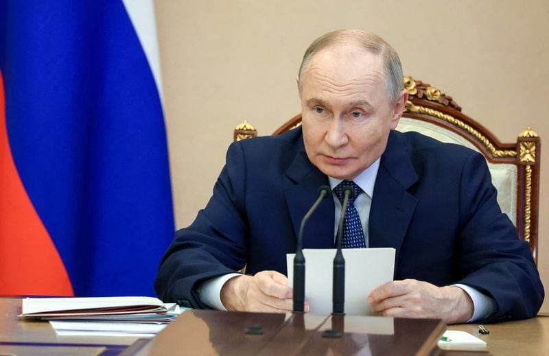 La fiscalía de Nueva York sostuvo que la Red RIS operaba desde 2024 bajo órdenes del Kremlin contra disidentes rusos y países aliados de Ucrania. (Sputnik/Vyacheslav Prokofyev/Pool vía Reuters)